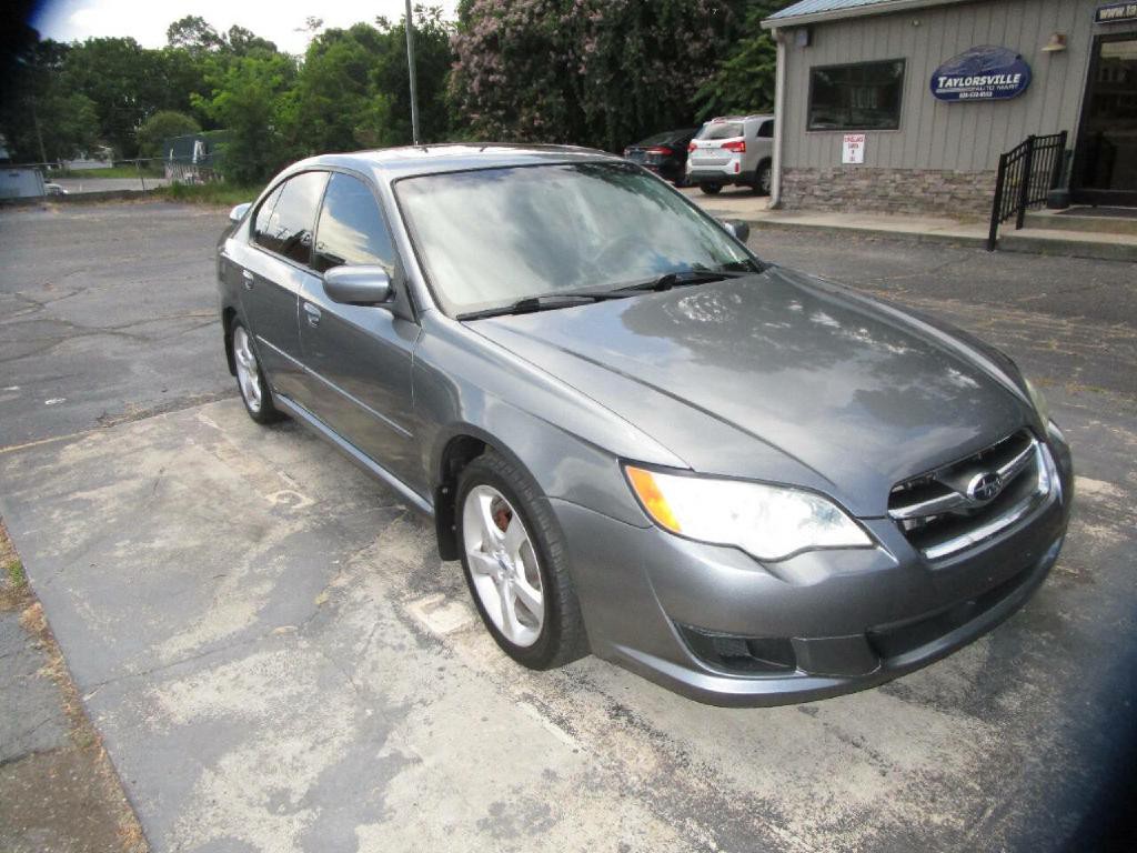 2009 Subaru Legacy Image 4