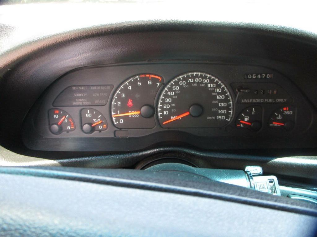 1995 Chevrolet Camaro Image 21