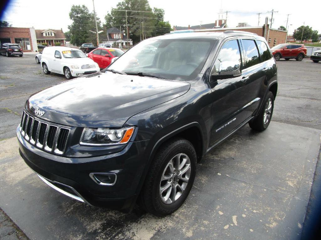 2014 Jeep Grand Cherokee Image 2