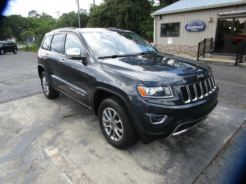 2014 Jeep Grand Cherokee Image 4