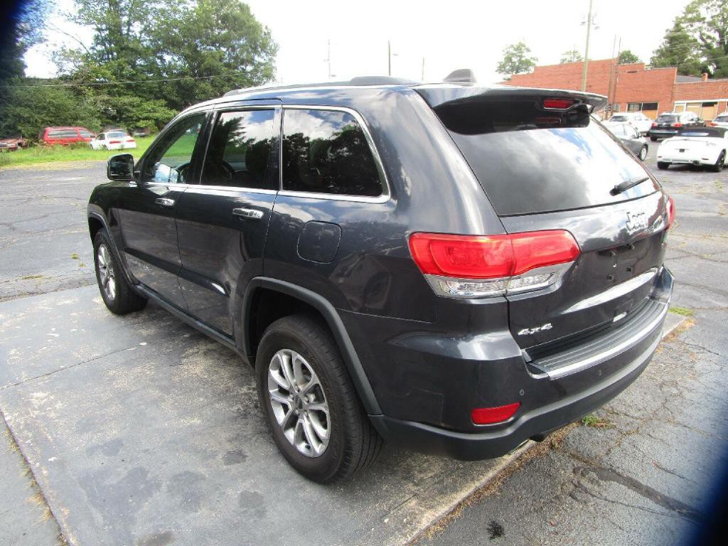 2014 Jeep Grand Cherokee Image 8