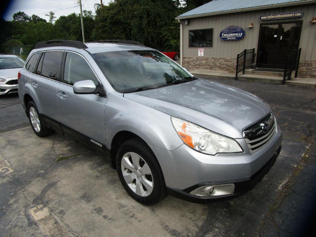 2012 Subaru Outback Image 4