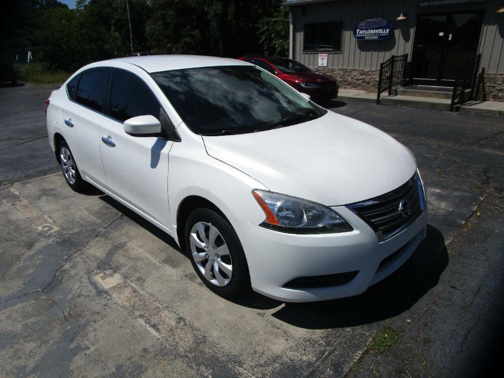 2014 Nissan Sentra Image 4