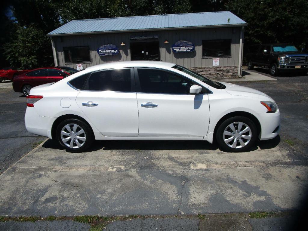 2014 Nissan Sentra Image 5