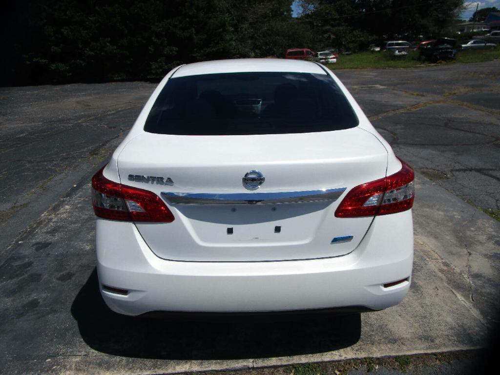 2014 Nissan Sentra Image 7