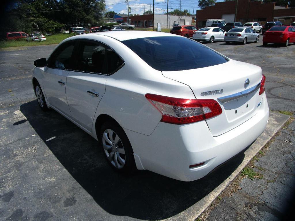 2014 Nissan Sentra Image 8
