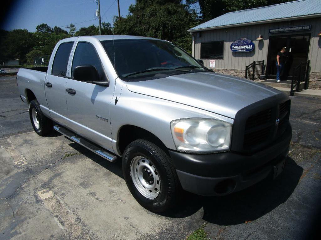 2008 Dodge Ram 1500 Image 4