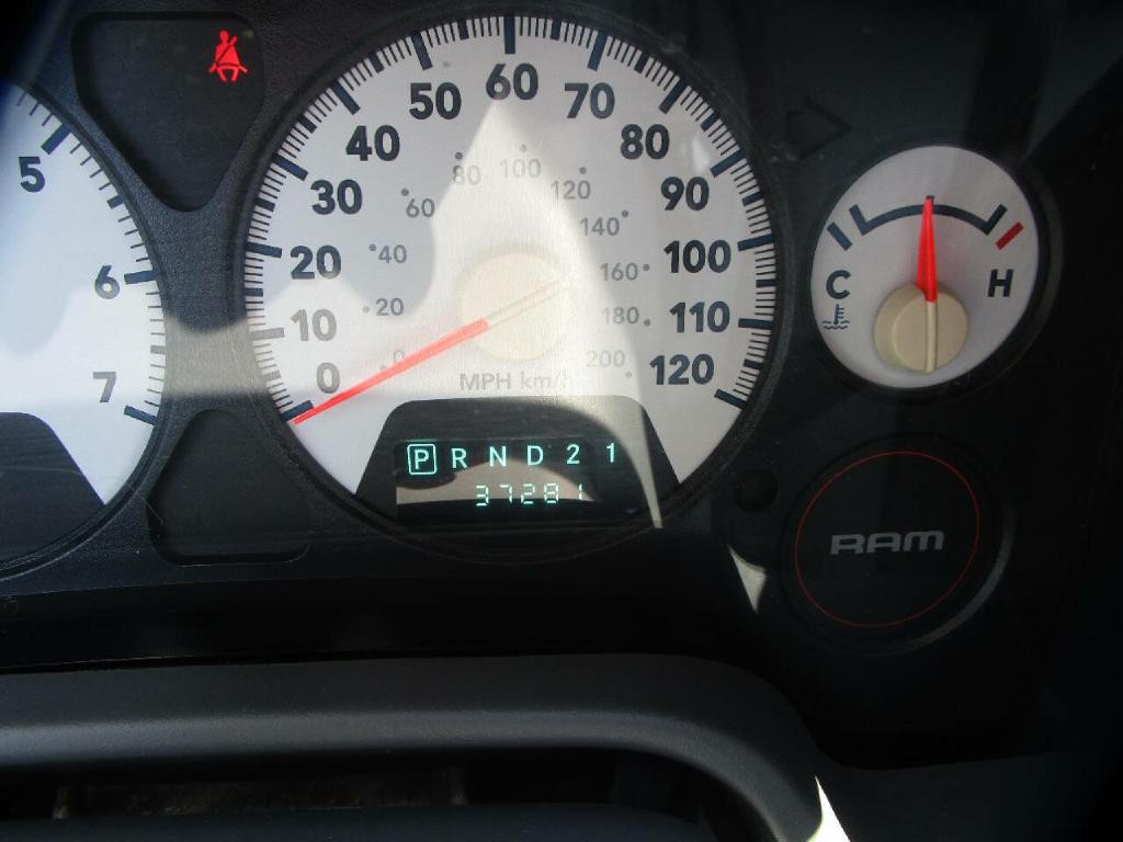 2008 Dodge Ram 1500 Image 12