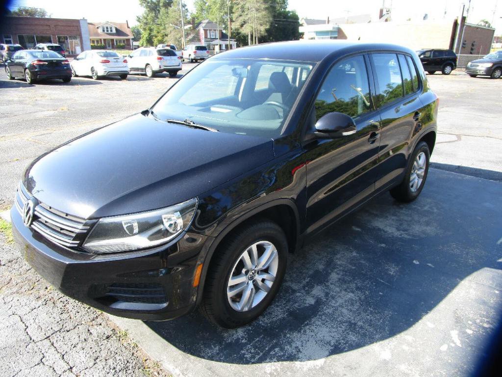 2014 Volkswagen Tiguan Image 2