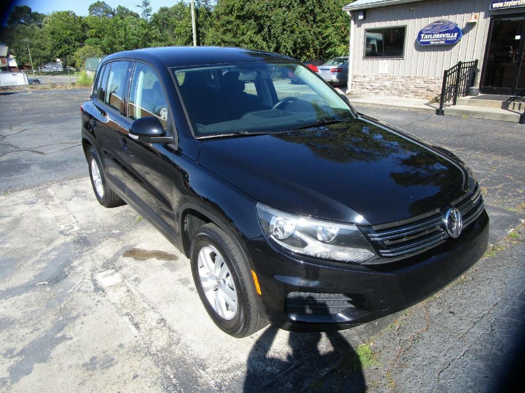 2014 Volkswagen Tiguan Image 4