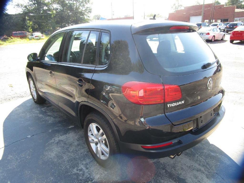 2014 Volkswagen Tiguan Image 8