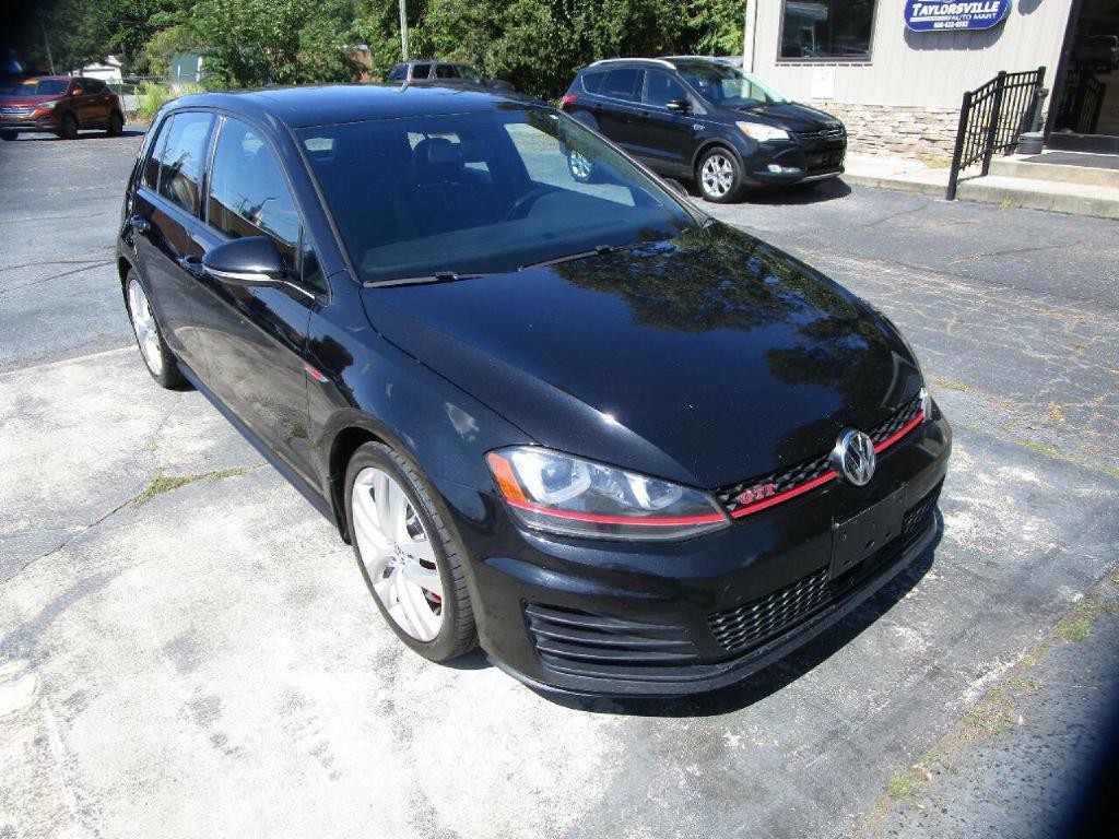2017 Volkswagen GTI Image 4