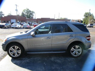 Image for 2010 Mercedes-Benz M-Class ML 350 4MATIC ID: 6843565