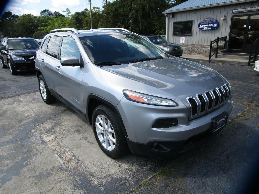 2016 Jeep Cherokee Image 4