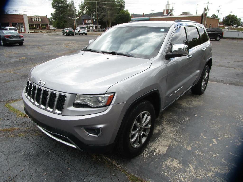 2014 Jeep Grand Cherokee Image 2