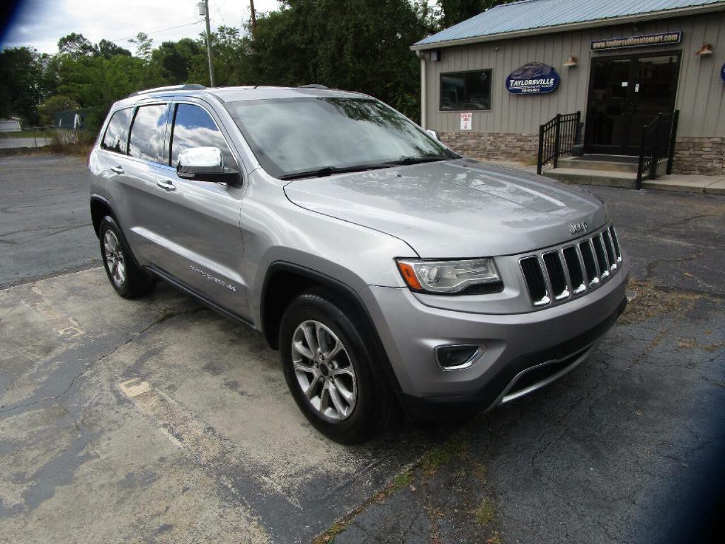 2014 Jeep Grand Cherokee Image 4