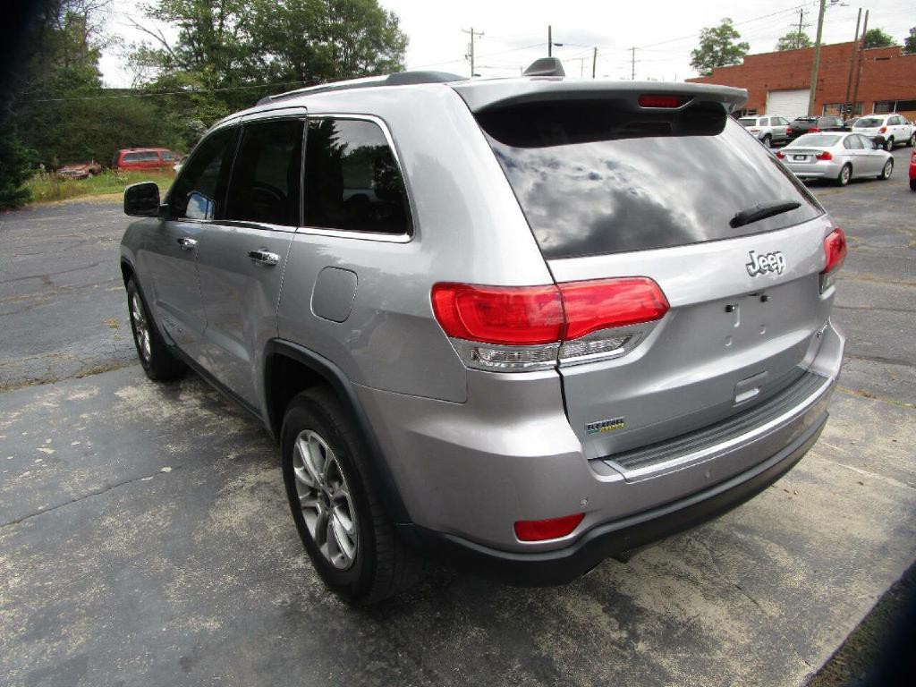 2014 Jeep Grand Cherokee Image 8