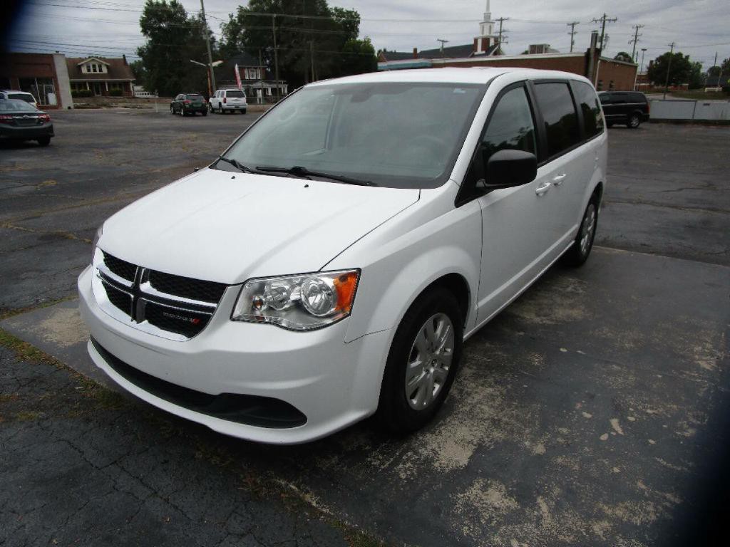 2018 Dodge Grand Caravan Image 2