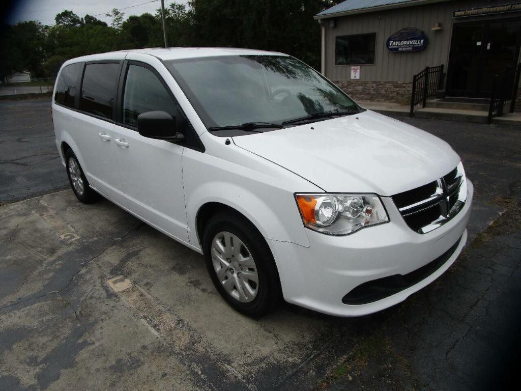 2018 Dodge Grand Caravan Image 4