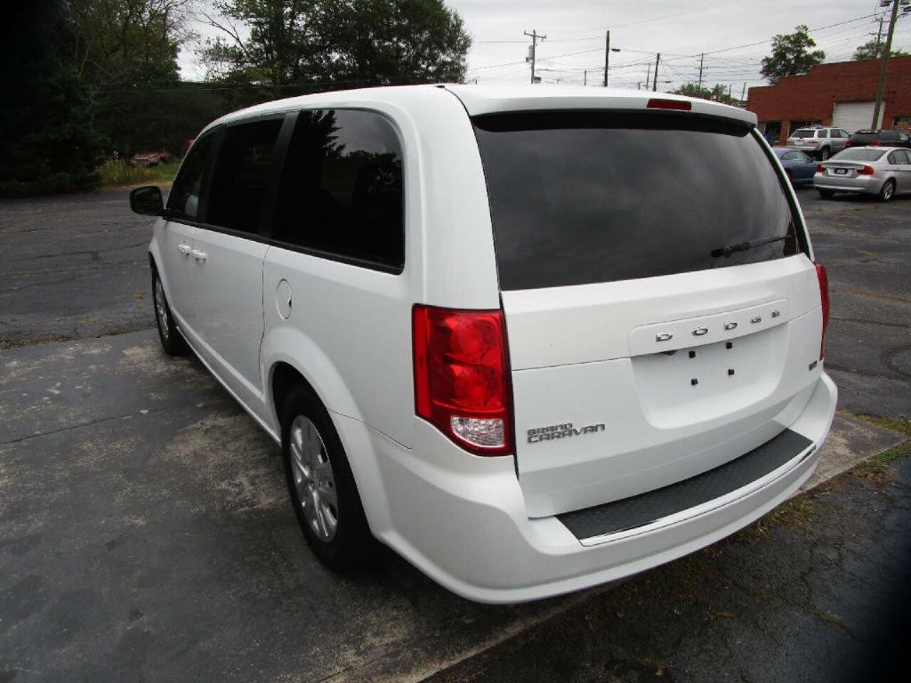 2018 Dodge Grand Caravan Image 8