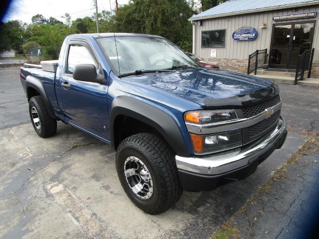 2006 Chevrolet Colorado Image 4