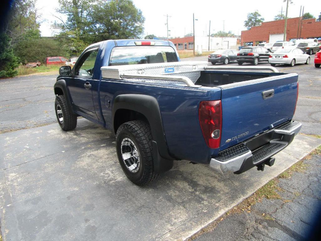 2006 Chevrolet Colorado Image 8