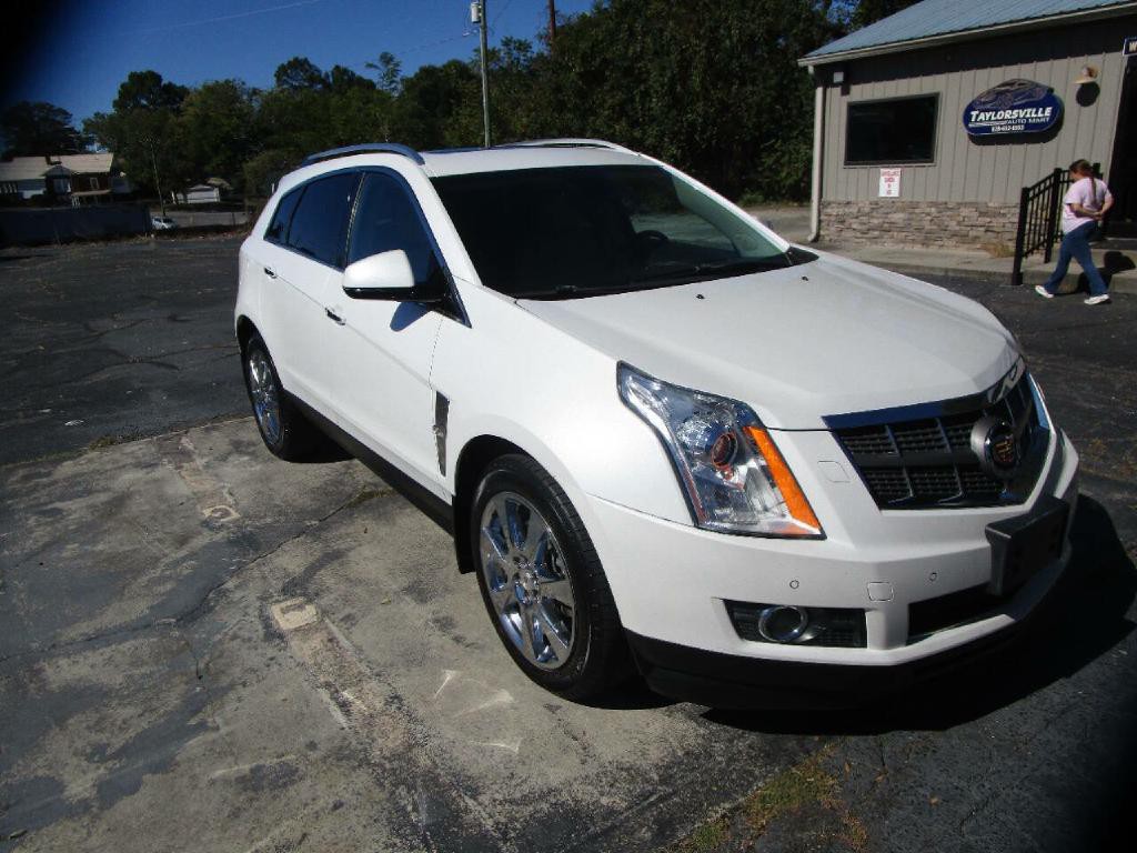 2012 Cadillac SRX Image 4