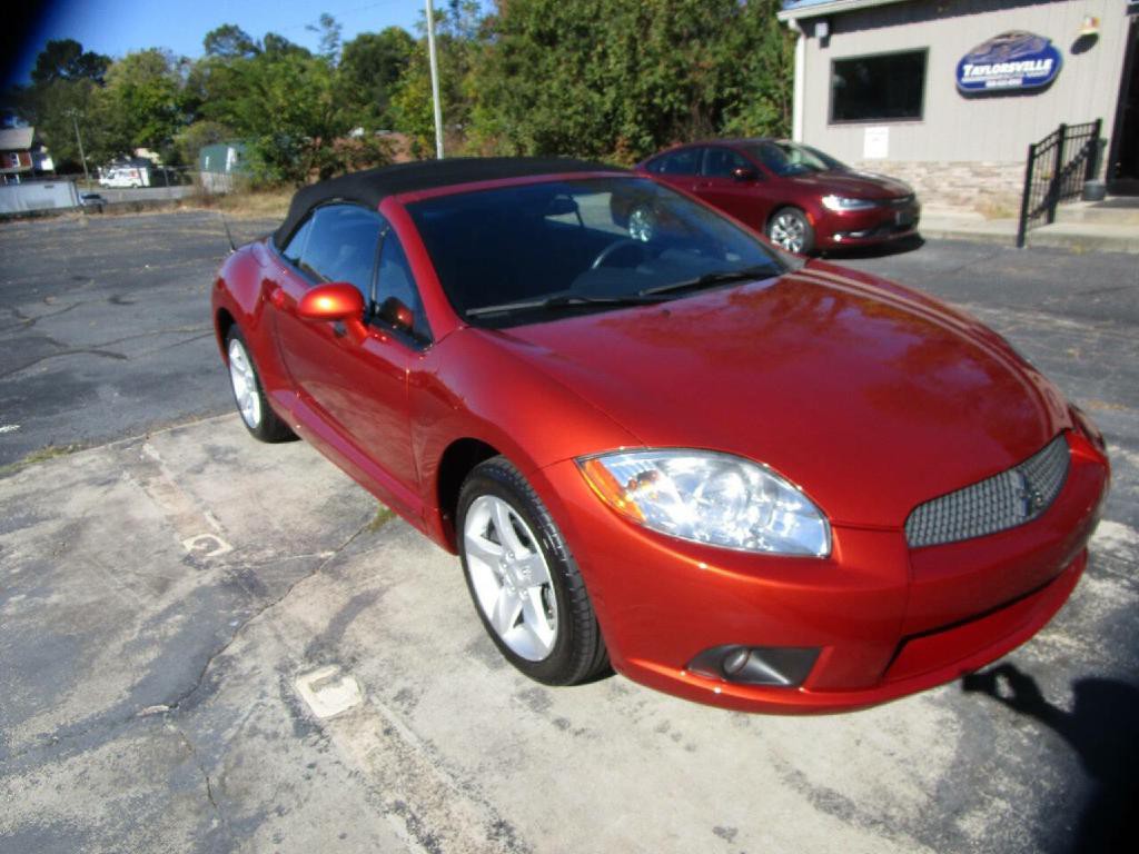 2009 Mitsubishi Eclipse Image 4