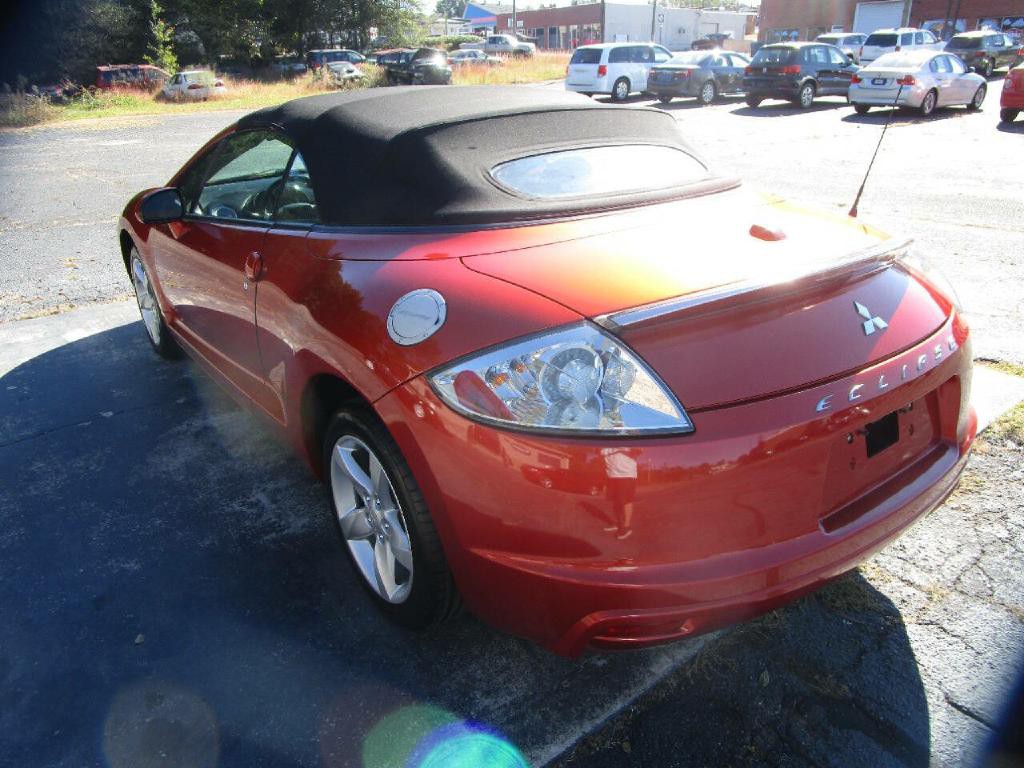 2009 Mitsubishi Eclipse Image 8