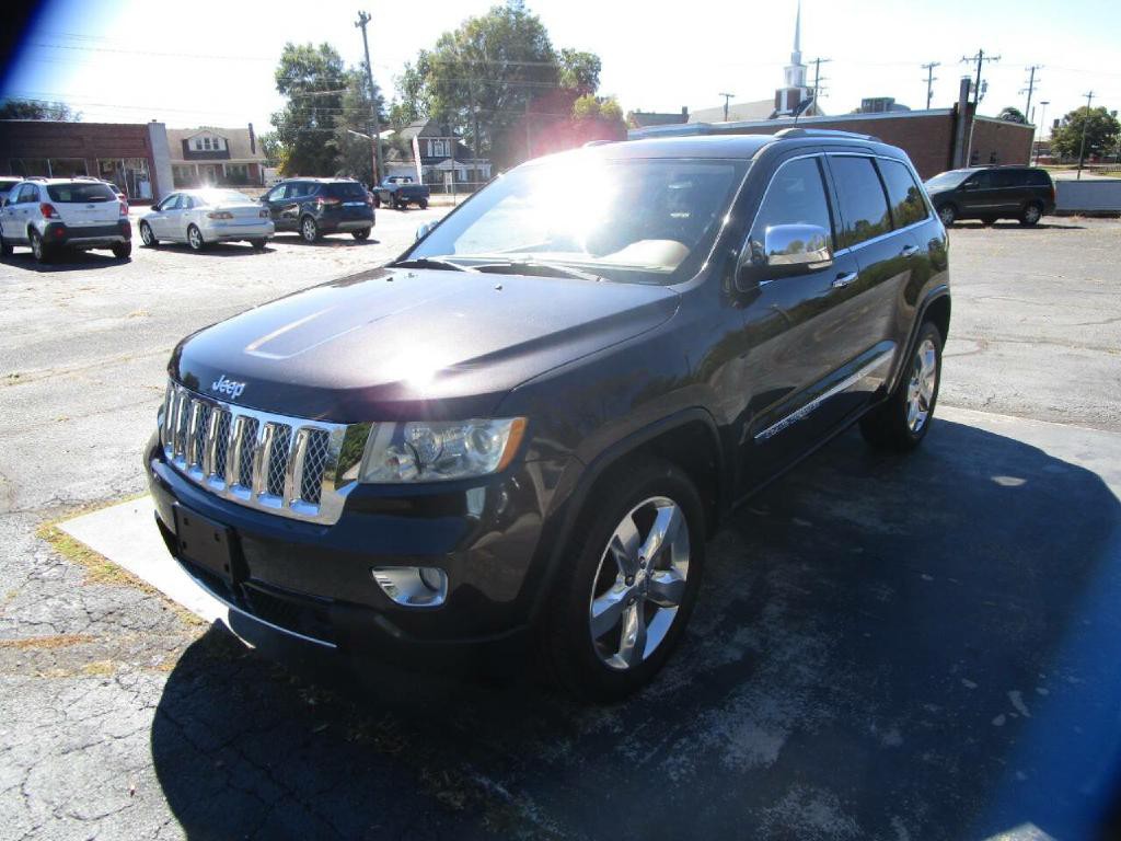2012 Jeep Grand Cherokee Image 2