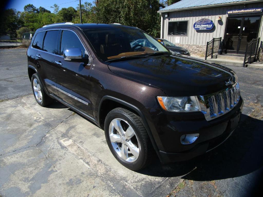 2012 Jeep Grand Cherokee Image 4