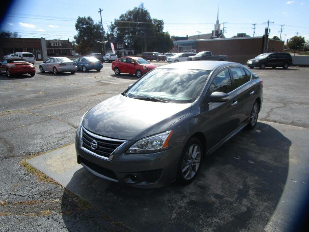 2015 Nissan Sentra Image 2