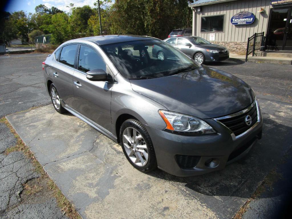 2015 Nissan Sentra Image 4
