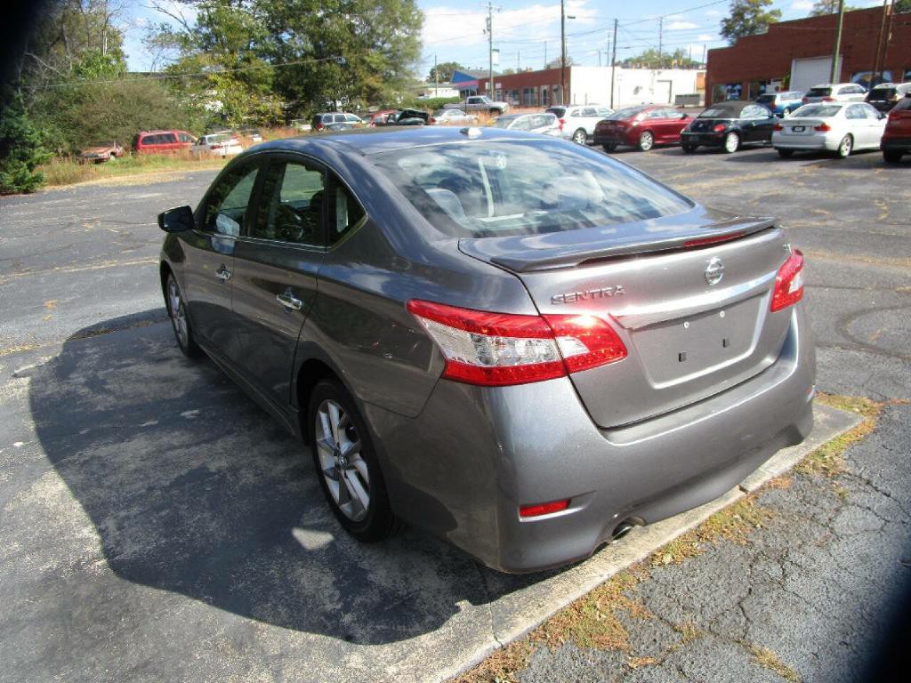2015 Nissan Sentra Image 8