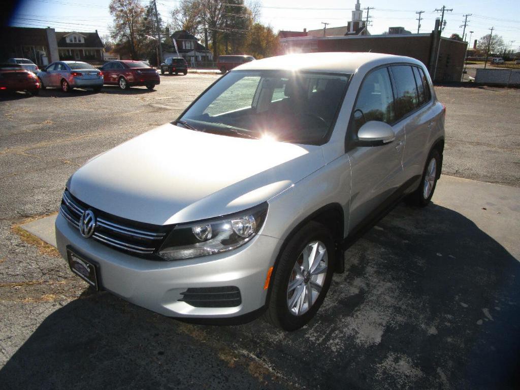 2014 Volkswagen Tiguan Image 2