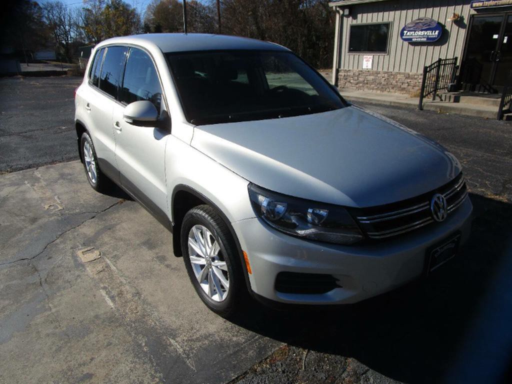 2014 Volkswagen Tiguan Image 4
