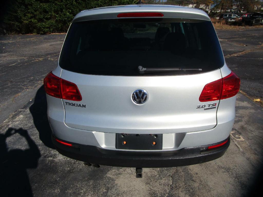 2014 Volkswagen Tiguan Image 7