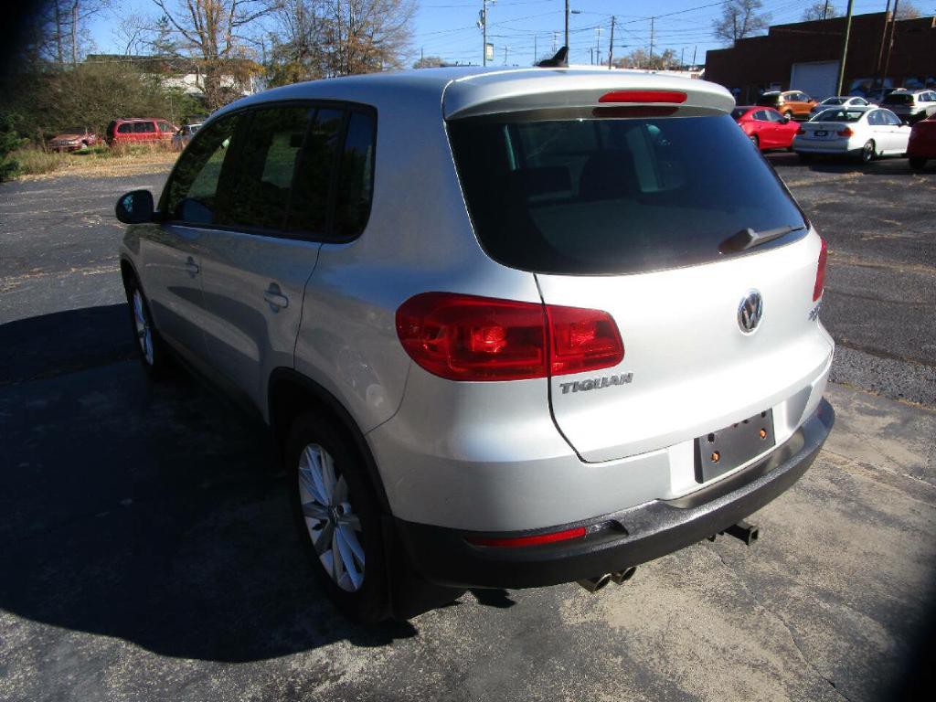 2014 Volkswagen Tiguan Image 8