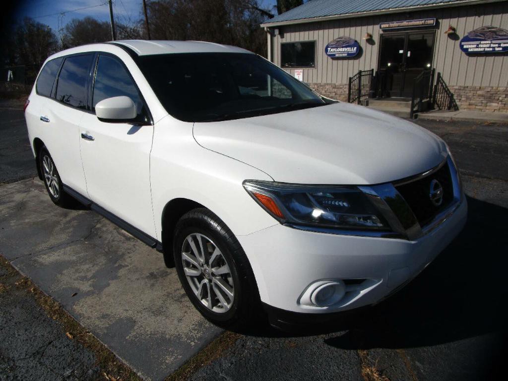 2014 Nissan Pathfinder Image 4