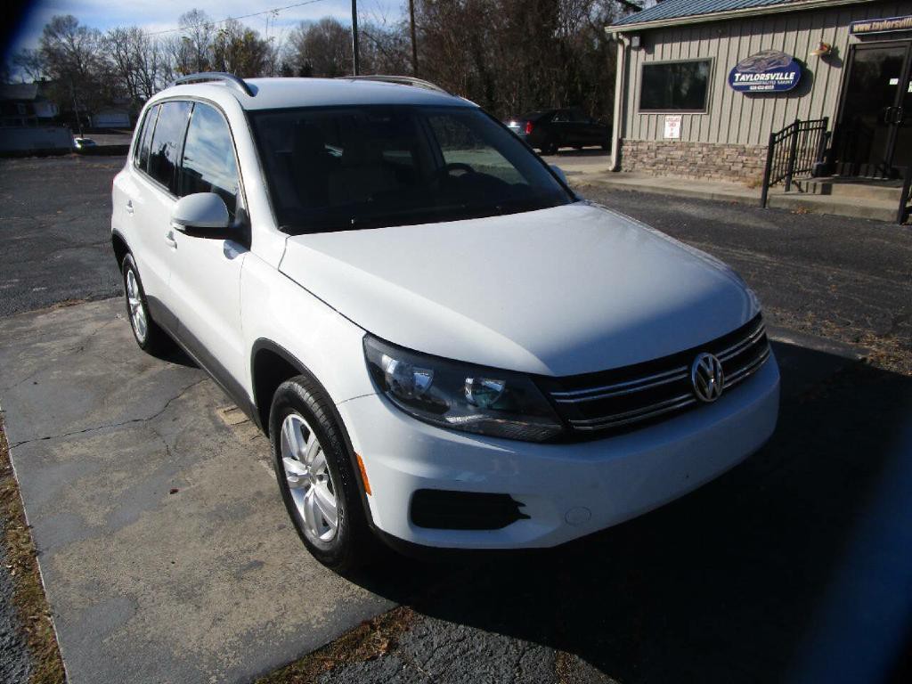 2017 Volkswagen Tiguan Image 4