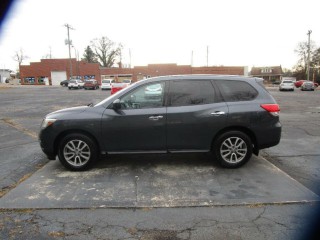 Image for 2014 Nissan Pathfinder S ID: 7049326