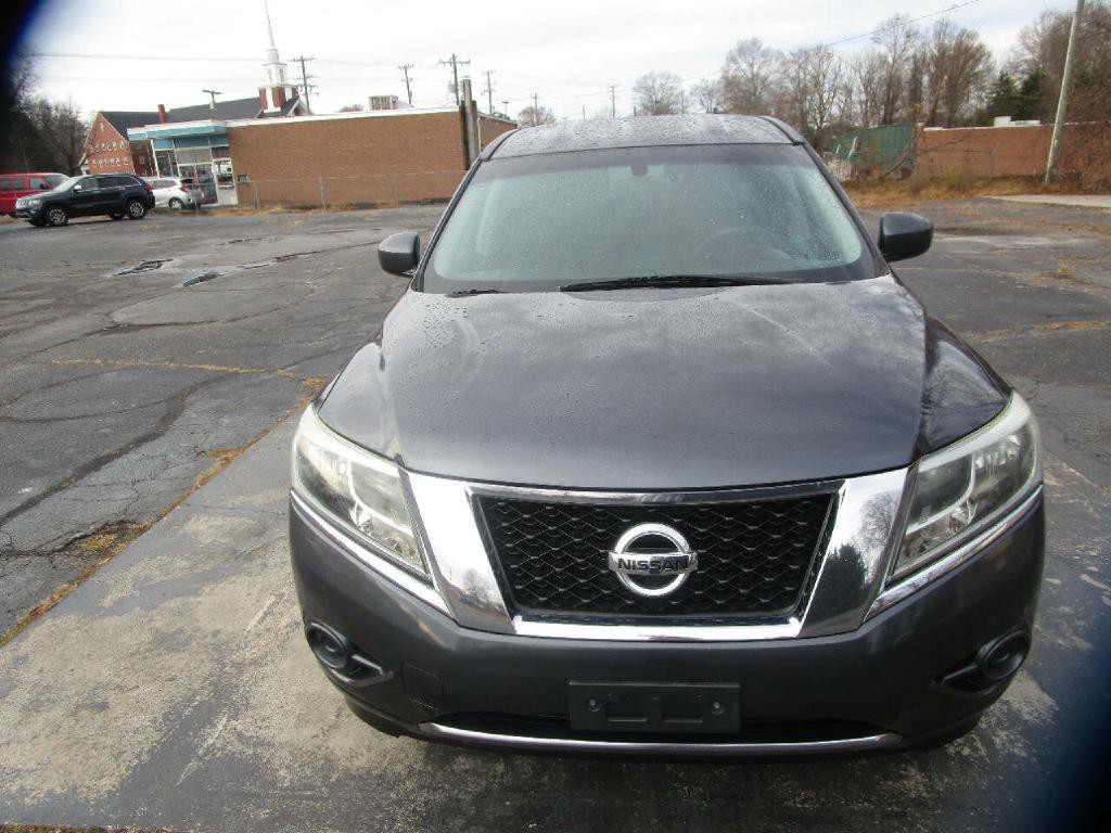 2014 Nissan Pathfinder Image 3