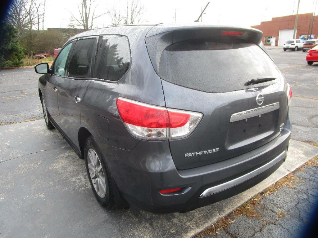 2014 Nissan Pathfinder Image 8