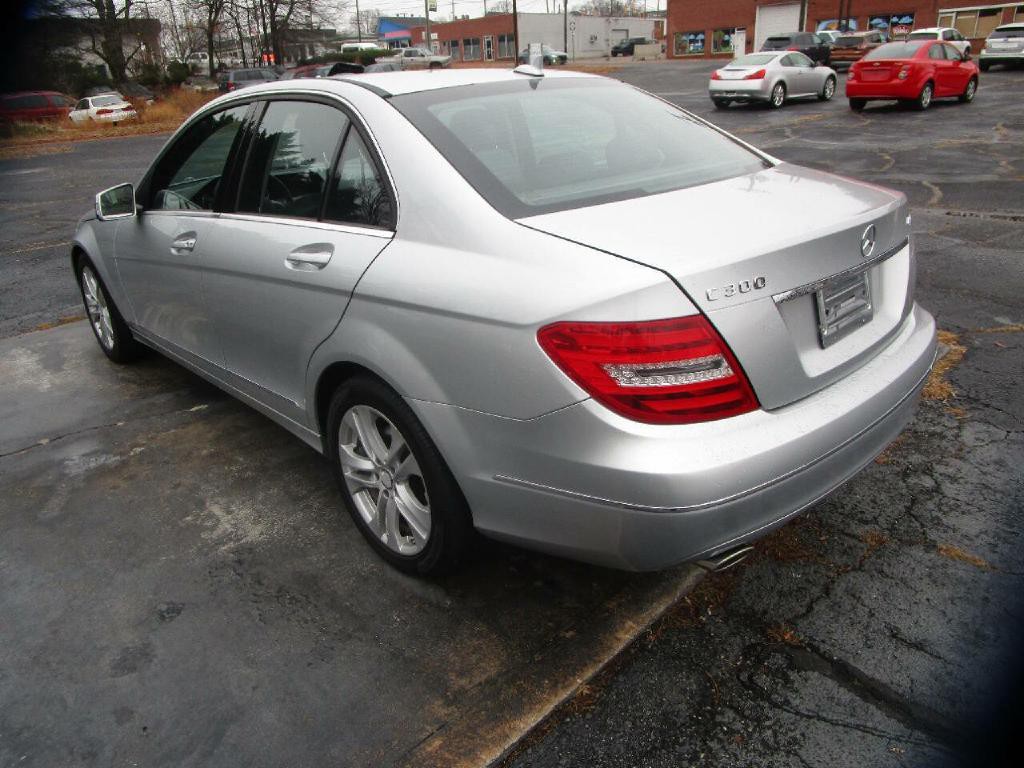 2014 Mercedes-Benz C-Class Image 8