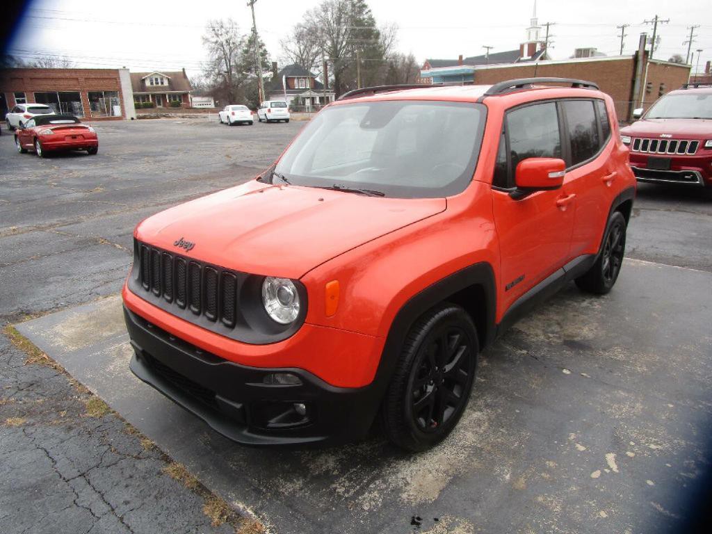 2018 Jeep Renegade Image 2