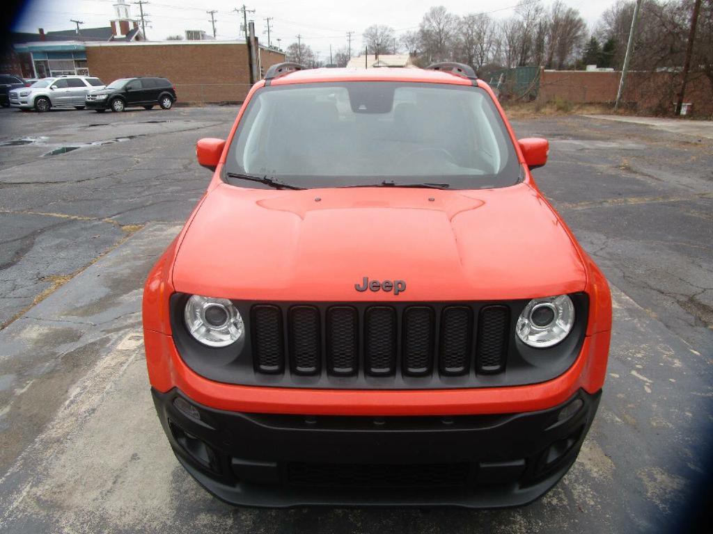 2018 Jeep Renegade Image 3