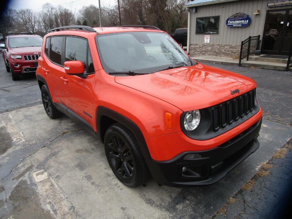 2018 Jeep Renegade Image 4