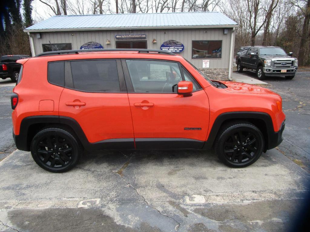 2018 Jeep Renegade Image 5