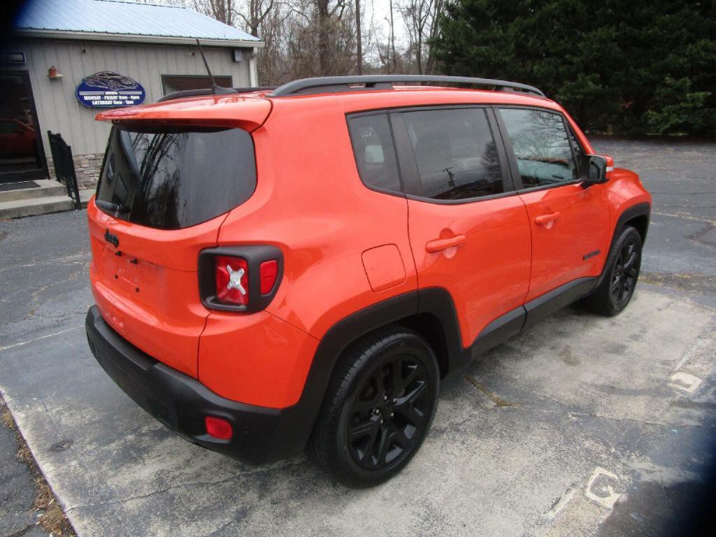2018 Jeep Renegade Image 6