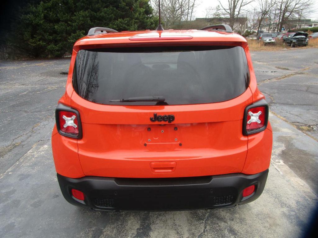 2018 Jeep Renegade Image 7